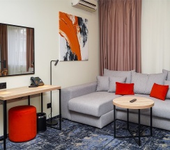Апартаменты Комфорт с кухней 1-комнатные (Apartment Comfort one-room) в Екатерининский квартал