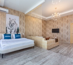 К–294, этаж 23, панорамное окно в Gosh.rent