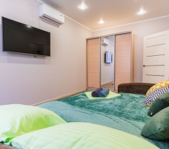 Квартира в Апартаменты на ул. Таманская д. 121 корп. 12