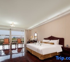 Одноместный номер Business с видом на озеро в Ningxia Yuehai Hotel