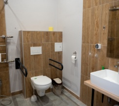 Одноместный номер Standard с красивым видом из окна в Новые берега