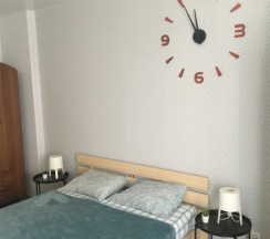 Апартаменты с балконом и с видом на город в Апартаменты Comfort House