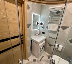 1-комнатные апартаменты студия в В Гости!