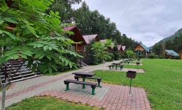 Дуплекс: Стандарт в Усадьба Славная