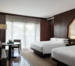 Люкс Connecting с 2 комнатами с балконом в Phuket Marriott Resort And Spa, Nai Yang Beach