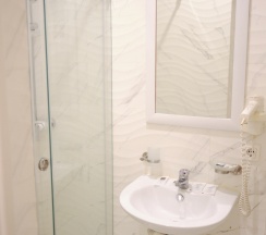 2-х местный Стандарт (двуспальная кровать) в Plaza