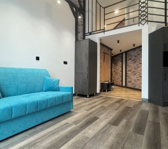 Студия DUPLEX с террасой в Маяк