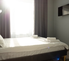 Комфорт двухкомнатный с красивым видом в Kravchenko hotel