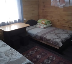 Номер Standard (общая ванная комната) в Медуза