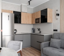 Семейный LUX (4 этаж) в Real Apartments Sochi