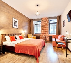 НОМЕР "ТРЁХМЕСТНЫЙ СТАНДАРТ" в Liki loft hotel