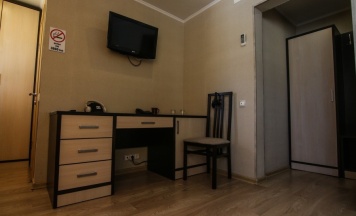 Стандартный двухместный с двуспальной кроватью Аэроград в Глиссада