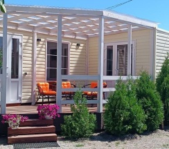 Коттедж улучшенный в Дом-сфера у моря