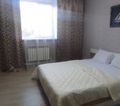 Номер с Двуспальной кроватью в Hotel Октябрьский