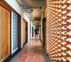 Трёхместный номер Standard в Laekhon Nonbai Hotel