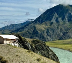 Тент-дом в Инегене (видовой) в Выше гор Инегень