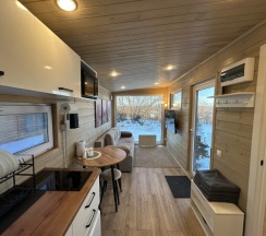 Дом Скандинавия в Над Рекой