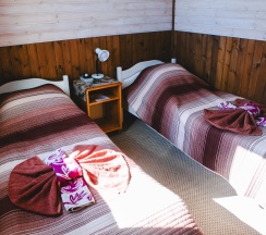 Номер стандарт с 2 односпальными кроватями в Велт