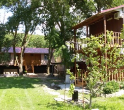 Коттедж Дуплекс с 2 комнатами с балконом в Ангелина