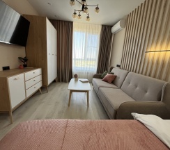 Квартира в Апартаменты на Берберовская улица, 32с1