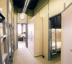 Одноместный номер Капсула в Sleep space