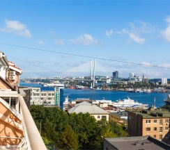№ 6 White Lux (с балконом, вид на море) в Квартира №6
