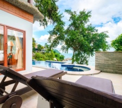 Вилла с бассейном Royal в Отель Panviman Resort Koh Phangan