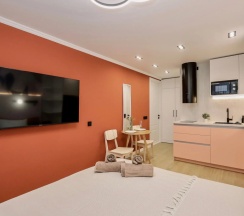 Апартаменты Standard в Квартира Privi House на Холмогорова 113