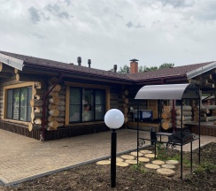 Дом КЕЛО с баней (без домашних животных) в Лепота