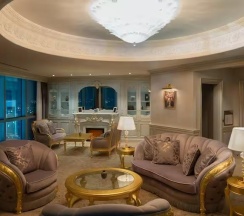 Люкс French Presidential в Hilton Tashkent City