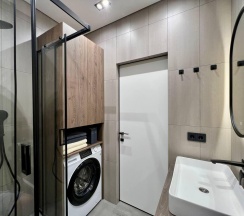 1-комнатные апартаменты люкс Курортный проспект 96 гк2 в Моравия Сочи на 2 ночи