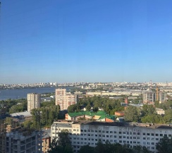 4-местные 1-комнатные апартаменты улучшенные Базарная площадь, 1 в Апартаменты на Базарной площади