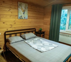Красный домик 6 (до 8 человек) в Карельская