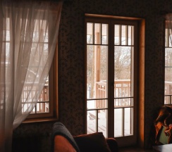 Белый Берег на улице Ленина в Белый берег