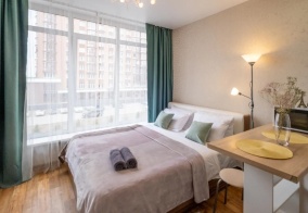 Апартаменты Апартаменты на  Притомский проспект, 25, к 2 в Кемерово