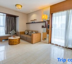 Двухместный люкс Deluxe с видом на реку (двуспальная кровать) в Sanya Phoenix Waterside Gloria Resort