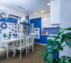 Евродвушка 65 кв.м. район Толстый мыс, на берегу открытого моря ,ул. Южная д. 35 в Милка