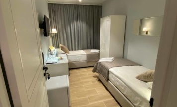 Средний номер с раздельными кроватями в Geard House