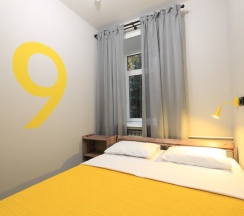 Место в двухместном номере с 1 кроватью в Сталкер