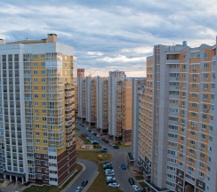 1-комнатные апартаменты стандарт в Терра48 на улице Стаханова 59