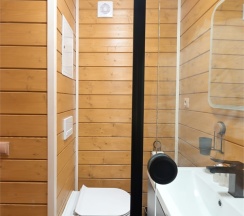 Домик апартаменты с террасой №2 в Кунак