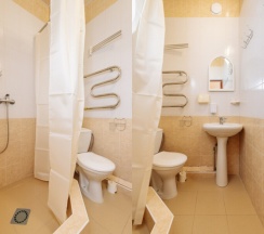 Стандарт с двуспальной кроватью в Дельфин парк