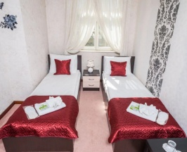 Двухместный номер Standard (2 отдельные кровати) в Guest room сад