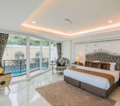 Двухместный люкс двуспальная кровать в LK Emerald Beach