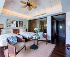 Люкс с бассейном с 2 комнатами в Anantara Layan Phuket Resort