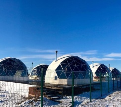 4-местное шале улучшенное в Aurora Village