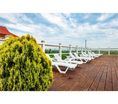 Семейный номер на 3-4 человека с видом на море (Корпус Б) в Оптимист