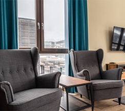 Вилла с 4-мя спальнями и панорамным видом на горы в Skypark