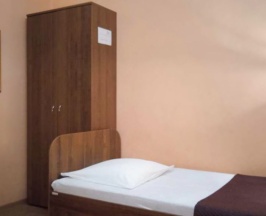 Двухместный номер с 2 односпальными кроватями в Smart Hotel KDO Комсомольск-на-Амуре