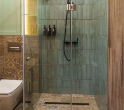 ШАЛЕ №1 (2-ЭТАЖА) 100 м² в Время гор